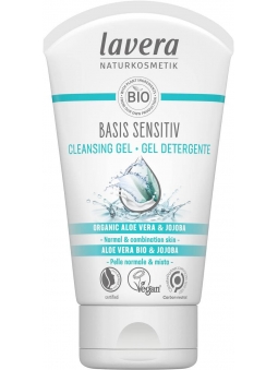 GEL LIMPIADOR FACIAL CON ALOE VERA Y JOJOBA BASIS SENSITIV DE LAVERA