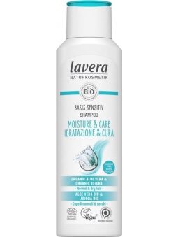 CHAMPU HIDRATANTE CABELLO SECO Y SENSIBLE BASIS SENSITIV DE LAVERA