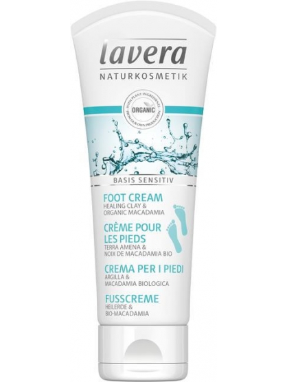 CREMA PARA PIES BASIS SENSITIV DE LAVERA