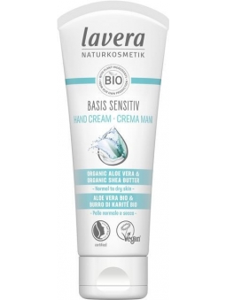 CREMA DE MANOS BASIS SENSITIV DE LAVERA