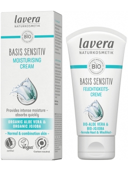 CREMA FACIAL DE DIA HIDRATANTE BASIS SENSITIV DE LAVERA