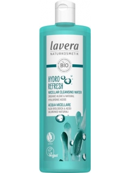 AGUA MICELAR HYDRO REFRESH CON ALGAS Y ACIDO HIALURONICO DE LAVERA