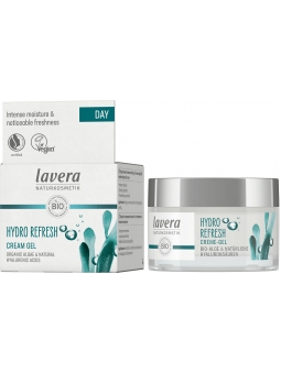 CREMA-GEL FACIAL HYDRO REFRESH CON ALGAS Y ACIDO HIALURONICO DE LAVERA