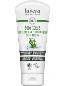 EXFOLIANTE CORPORAL CON CAFE VERDE Y ROMERO BIO DE LAVERA