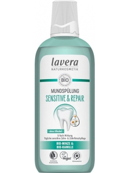 ENJUAGUE BUCAL CON FLUOR SENSIBLE Y REPARADOR DE LAVERA