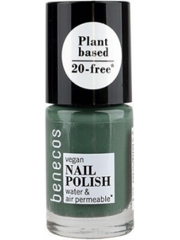 ESMALTE DE UÑAS NATURAL SAGE GREEN MIN DE BENECOS