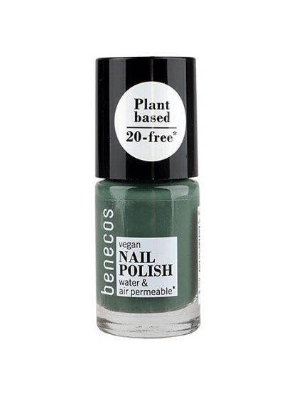 ESMALTE DE UÑAS NATURAL SAGE GREEN MIN DE BENECOS