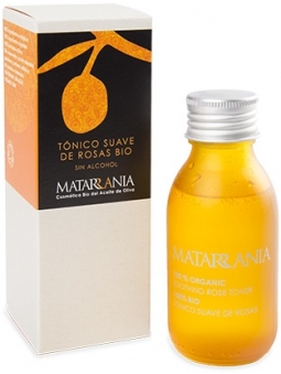 TONICO FACIAL SUAVE ROSAS BIO MATARRANIA