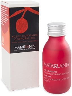 ACEITE HIDRATANTE CORPORAL LIMON NARANJA Y MANDARINA BIO MATARRANIA