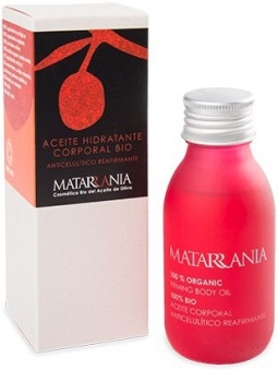 ACEITE HIDRATANTE CORPORAL ANTICELULITO REAFIRMANTE BIO MATARRANIA