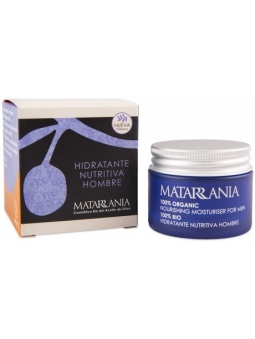 CREMA FACIAL HIDRATANTE PARA HOMBRE 100% BIO DE MATARRANIA