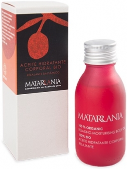 ACEITE HIDRATANTE CORPORAL RELAJANTE BALSAMICO BIO MATARRANIA