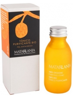 TONICO FACIAL PURIFICANTE PARA PIEL GRASA Y MIXTA DE MATARRANIA