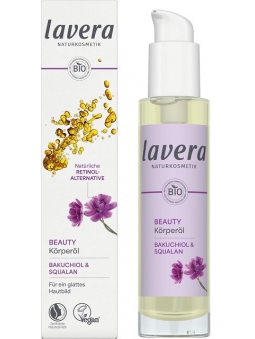 ACEITE CORPORAL DE BELLEZA CON BAKUCHIOL Y ESCUALANO DE LAVERA