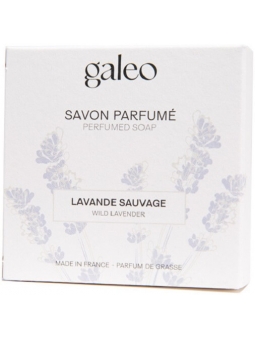 JABON EN PASTILLA PERFUMADA LAVANDA SALVAJE DE GALEO