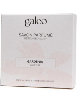 JABON EN PASTILLA PERFUMADA GARDENIA DE GALEO