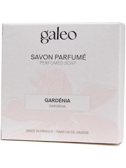 JABON EN PASTILLA PERFUMADA GARDENIA DE GALEO