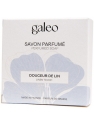 JABON EN PASTILLA PERFUMADA DULZURA DE LINO DE GALEO