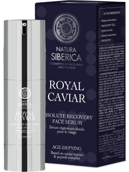 SERUM FACIAL RECUPERACION ABSOLUTA ROYAL CAVIAR DE NATURA SIBERICA