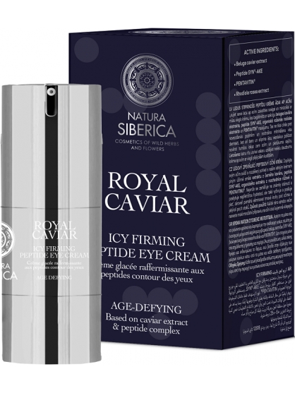 CONTORNO OJOS HELADO REAFIRMANTE PEPTIDOS ROYAL CAVIAR NATURA SIBERICA