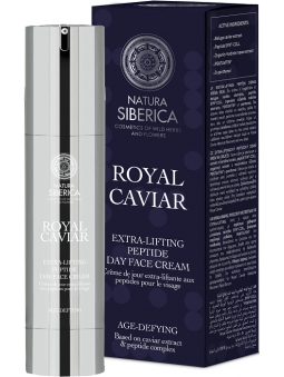 CREMA FACIAL DE DIA EXTRALIFTING PEPTIDOS ROYAL CAVIAR NATURA SIBERICA