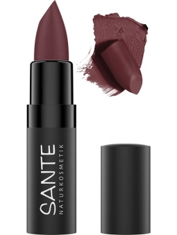 PINTALABIOS MATE 08 VIBRANT PLUM MATTE LIPSTICK DE SANTE