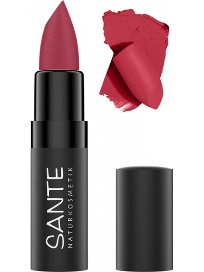 PINTALABIOS MATE 06 INTENSE CHERRY MATTE LIPSTICK DE SANTE