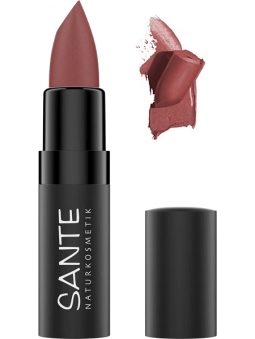 PINTALABIOS MATE 04 SHEER ROSEWOOD MATTE LIPSTICK DE SANTE