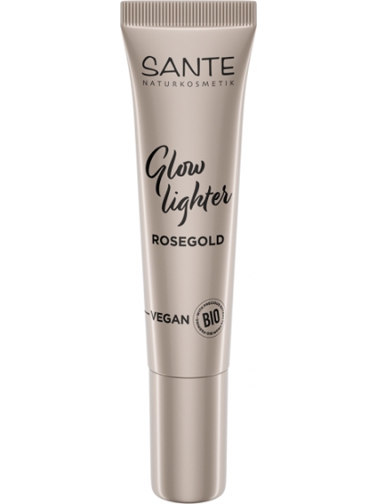 ILUMINADOR LIQUIDO 02 ROSE GOLD GLOWLIGHTER DE SANTE