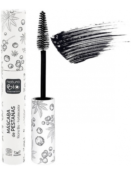 MASCARA DE PESTAÑAS DEFINICION 02 NEGRO ARRECIFE NATURABIO COSMETICS