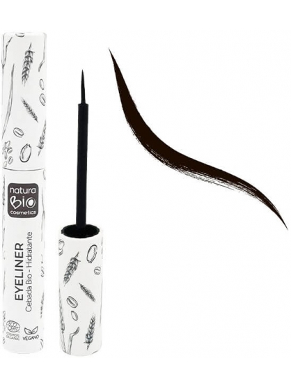 EYELINER LIQUIDO 01 NEGRO TABURIENTE DE NATURABIO COSMETICS