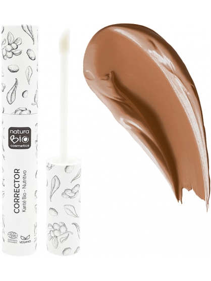 CORRECTOR LIQUIDO 02 BEIGE OYAMBRE DE NATURABIO COSMETICS