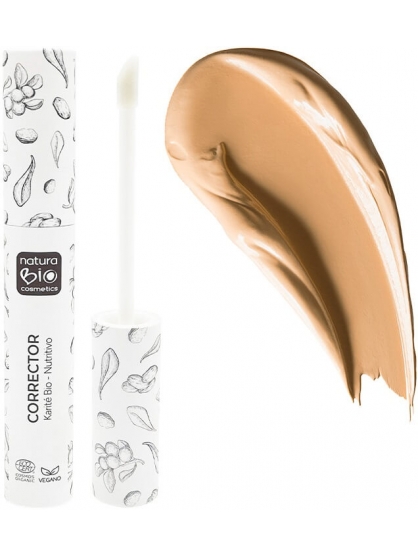 CORRECTOR LIQUIDO 01 MARFIL CIES DE NATURABIO COSMETICS
