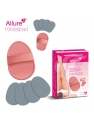 MANOPLA DEPILACION SIN DOLOR MICROCRISTALES AMATISTA ALLURE KRISTALPAD