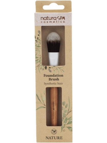 BROCHA PARA MAQUILLAJE FLUIDO 17,5 CM NATURASPA DE NATURABIO COSMETICS