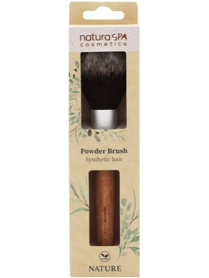 BROCHA MAQUILLAJE EN POLVO LARGA 18CM NATURASPA DE NATURABIO COSMETICS