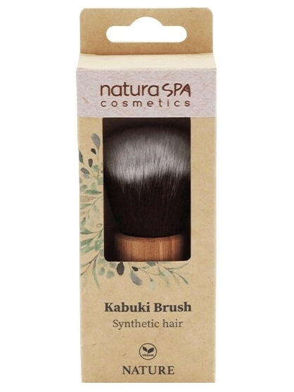 BROCHA KABUKI 6,5 CM NATURASPA DE NATURABIO COSMETICS