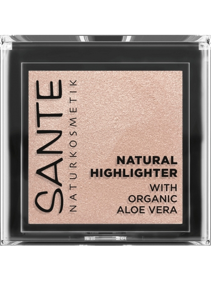 ILUMINADOR NATURAL HIGHLIGHTER 02 GLOW ROSE DE SANTE