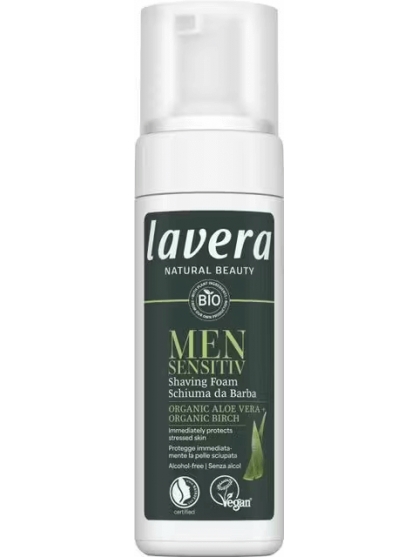 ESPUMA DE AFEITAR PARA HOMBRE MEN SENSITIV DE LAVERA