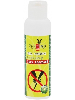 GEL CORPORAL SOS POST-PICADURAS DE MOSQUITOS DE ZEROPICK
