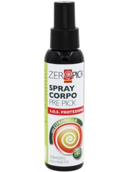 SPRAY CORPORAL ANTIMOSQUITOS CON GERANIO Y CITRONELA DE ZEROPICK