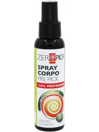 SPRAY CORPORAL ANTIMOSQUITOS CON GERANIO Y CITRONELA DE ZEROPICK
