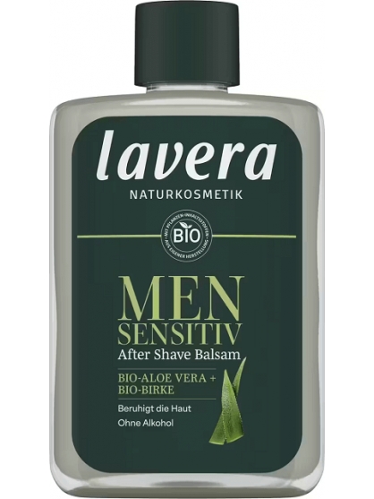 BALSAMO AFTER SHAVE PARA HOMBRE MEN SENSITIV DE LAVERA