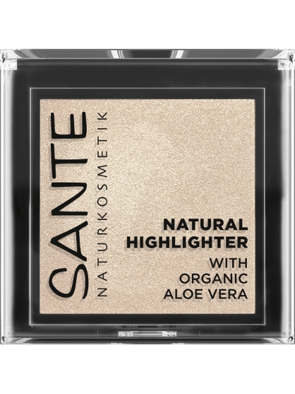 ILUMINADOR NATURAL HIGHLIGHTER 01 CHAMPAGNE DE SANTE