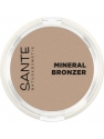 POLVOS BRONCEADORES Y CONTOURING 2 EN 1 BIO 02 MEDIUM DARK DE SANTE