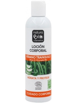 LOCION CORPORAL VERANO TRANQUILO CON CITRONELA DE NATURABIO COSMETICS