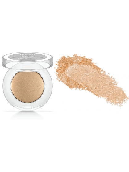 SOMBRA DE OJOS COMPACTA MONO SIGNATURE 08 SPACE GOLD BRILLO DE LAVERA