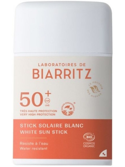 STICK PROTECTOR SOLAR BLANCO SPF 50+ ALGA MARIS