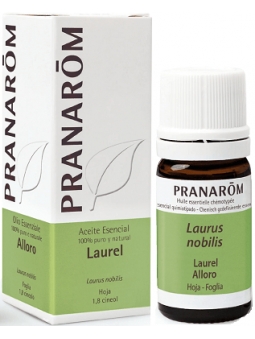 ACEITE ESENCIAL DE LAUREL 100% PURO Y NATURAL DE PRANAROM
