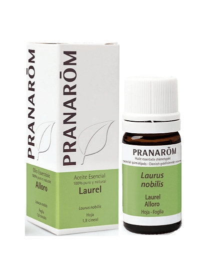 ACEITE ESENCIAL DE LAUREL 100% PURO Y NATURAL DE PRANAROM